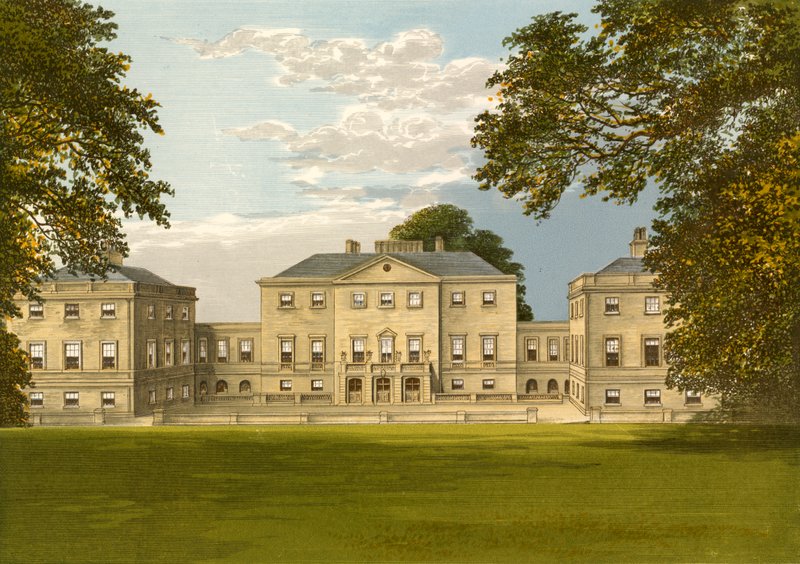 Nuneham Park by Alexander Francis Lydon