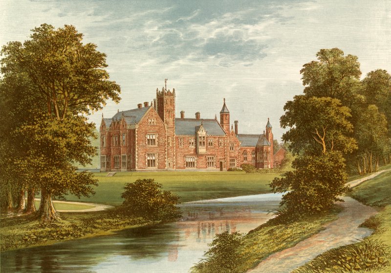 Thicket Priory by Alexander Francis Lydon