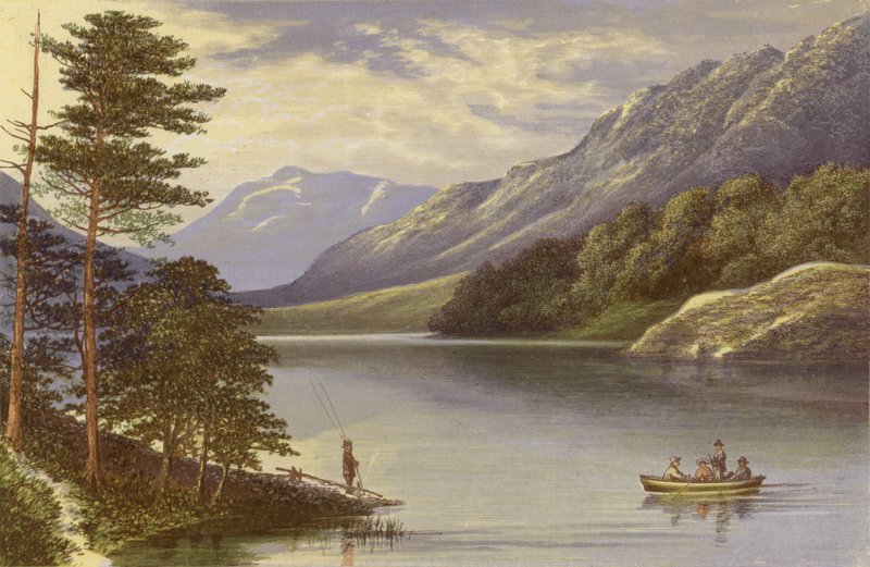 Thirlmere by Alexander Francis Lydon