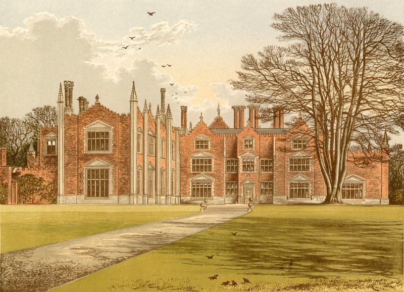 Witchingham Hall by Alexander Francis Lydon
