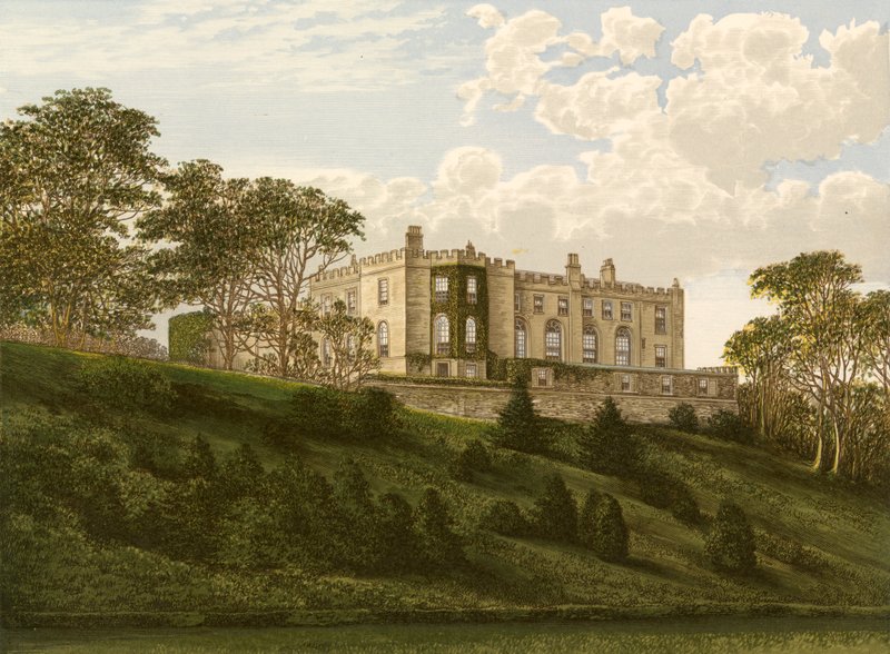 Workington Hall by Alexander Francis Lydon