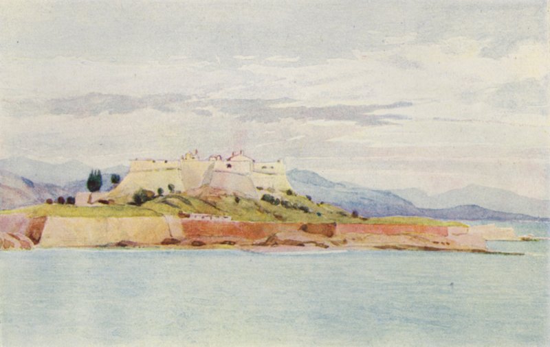 Antibes by Alexander Henry Hallam Murray