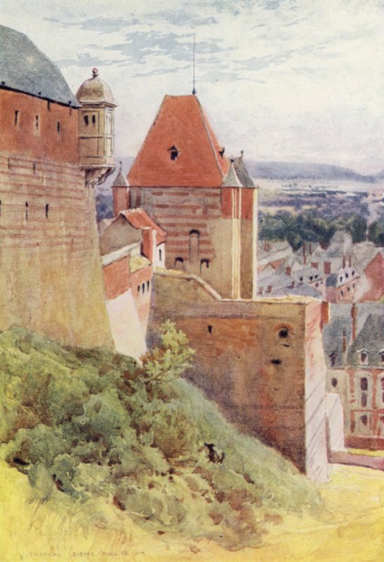 Dieppe, Fifteenth-Century Castle by Alexander Henry Hallam Murray