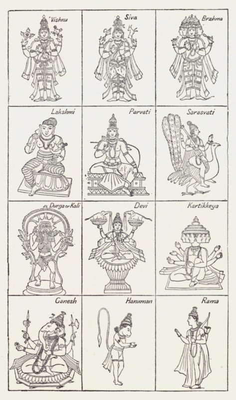 The Hindoo Pantheon by Alexander Henry Hallam Murray