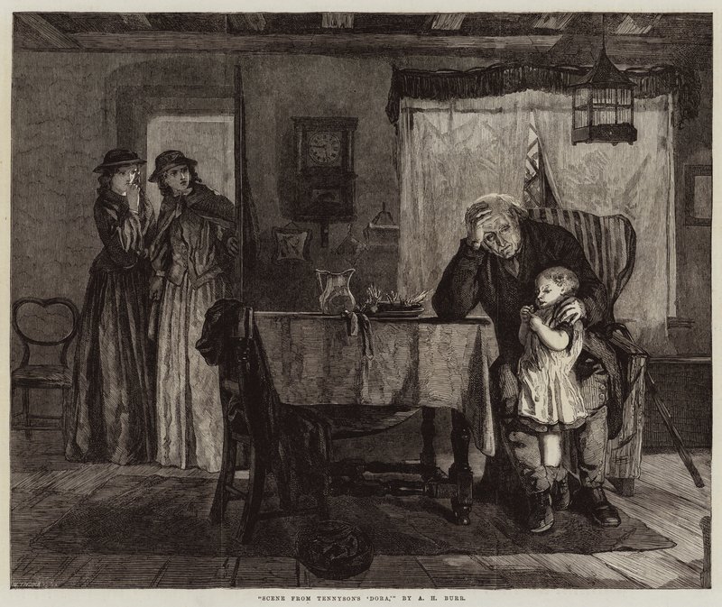 Scene from Tennyson