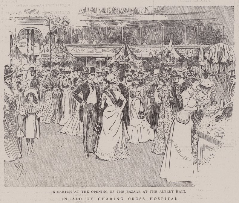 In Aid of Charing Cross Hospital by Alexander Stuart Boyd