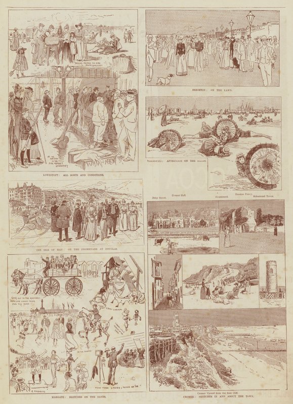 Summer Holidays by Alexander Stuart Boyd