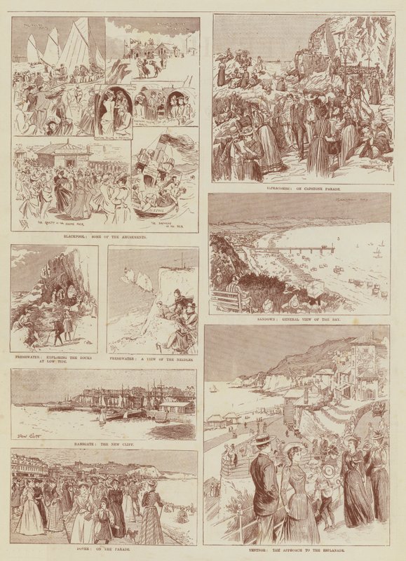 Summer Holidays by Alexander Stuart Boyd
