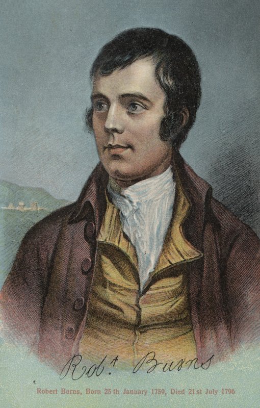 Robert Burns, Scottish Poet by Alexander after Nasmyth