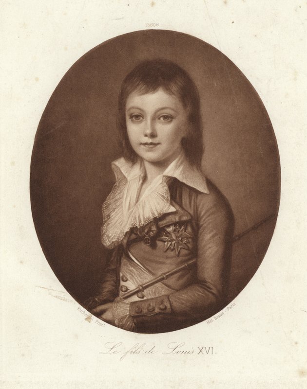 The Son of King Louis XVI by Alexandre Kucharski