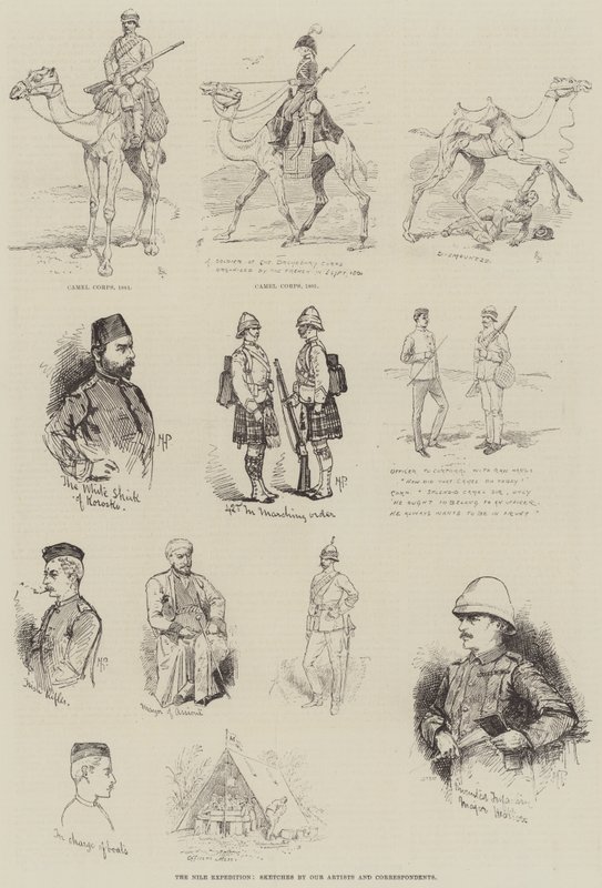 The Nile Expedition by Alfred Courbould