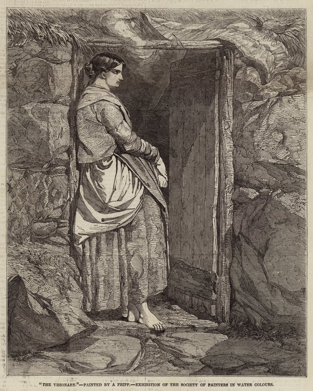 The Visionary by Alfred Downing Fripp