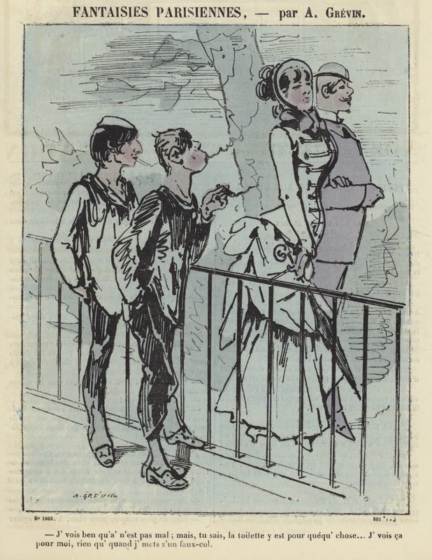 Parisian Fantasies by Alfred Grevin