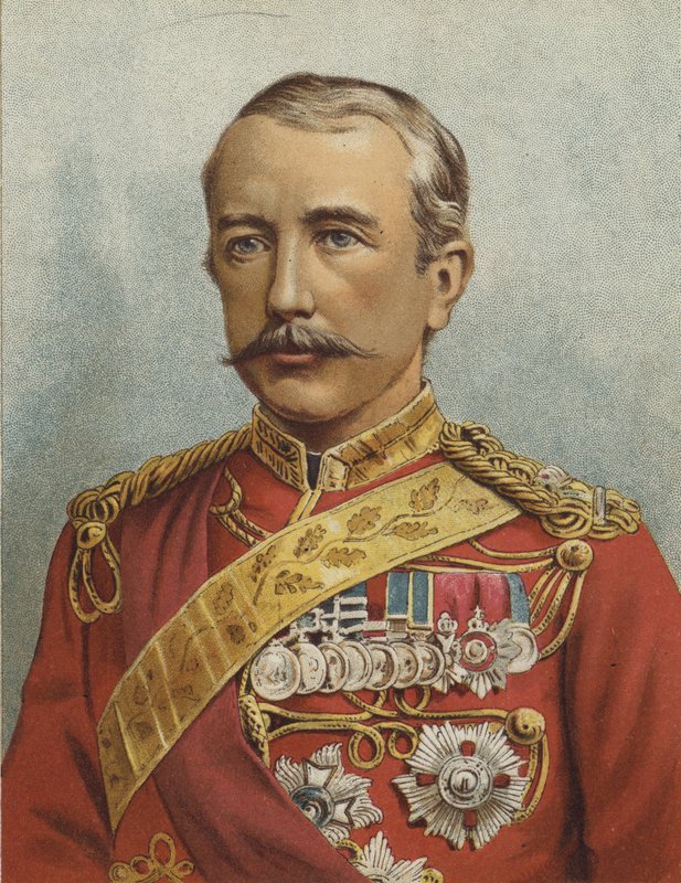 General Lord Wolseley by Alfred Pearse