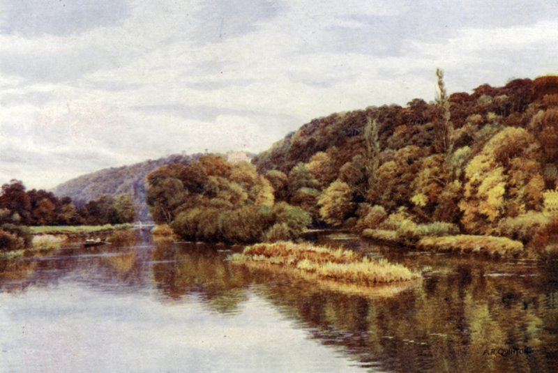 Cliveden by Alfred Robert Quinton