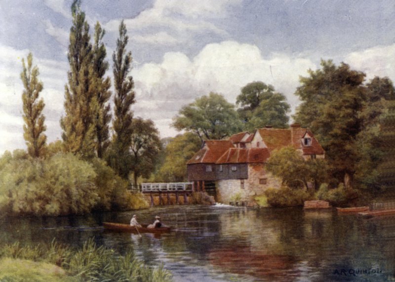 Iffley Mill by Alfred Robert Quinton