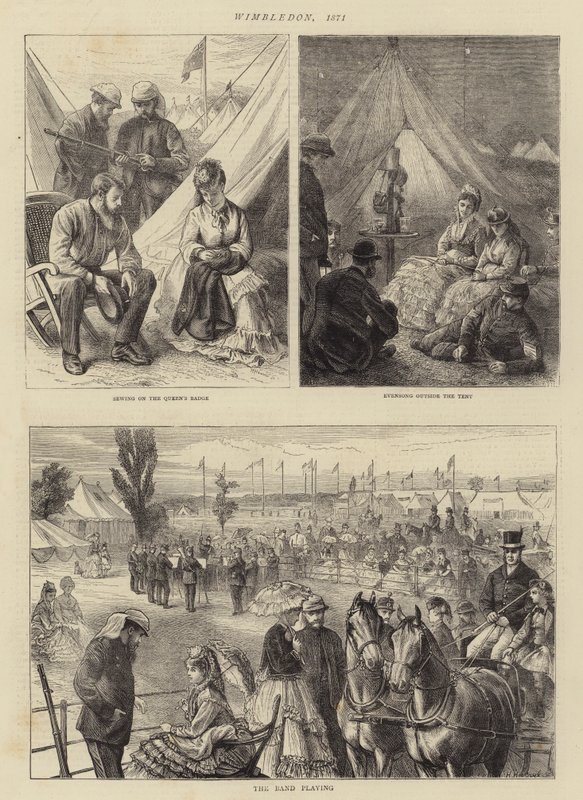 Wimbledon by Alfred W. Cooper