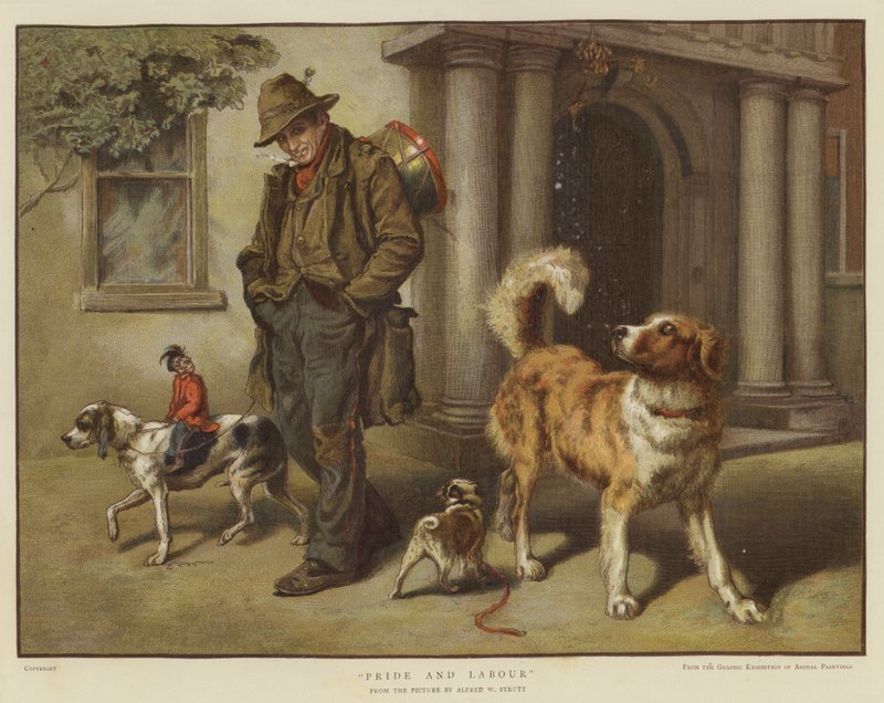 Pride and Labour by William Strutt