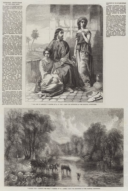 National Institution of the Fine Arts by Alfred Barron Clay