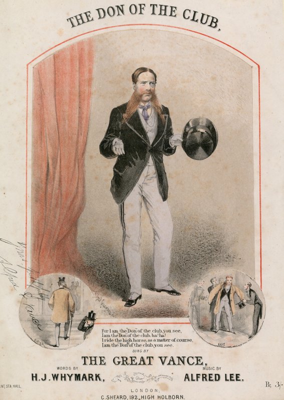 The Don of the Club by Alfred Concanen