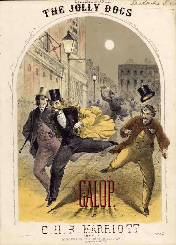 The Jolly Dogs Galop by Alfred Concanen