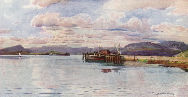 Bantry Bay by Alfred Heaton Cooper