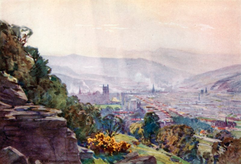 Bath, from Hampton Rocks by Alfred Heaton Cooper
