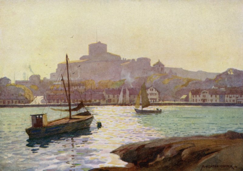 Marstrand by Alfred Heaton Cooper