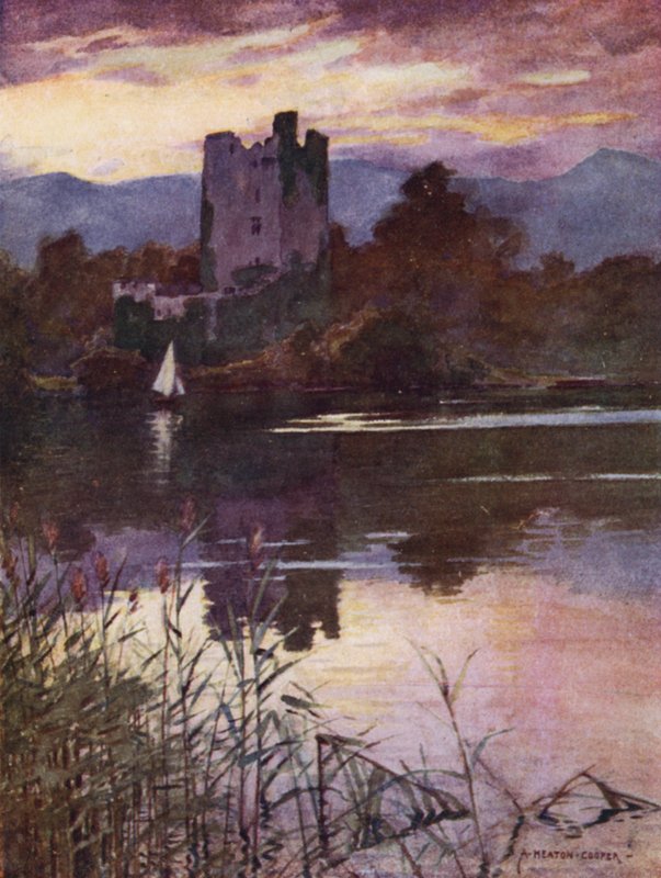 Ross Castle, Killarney by Alfred Heaton Cooper