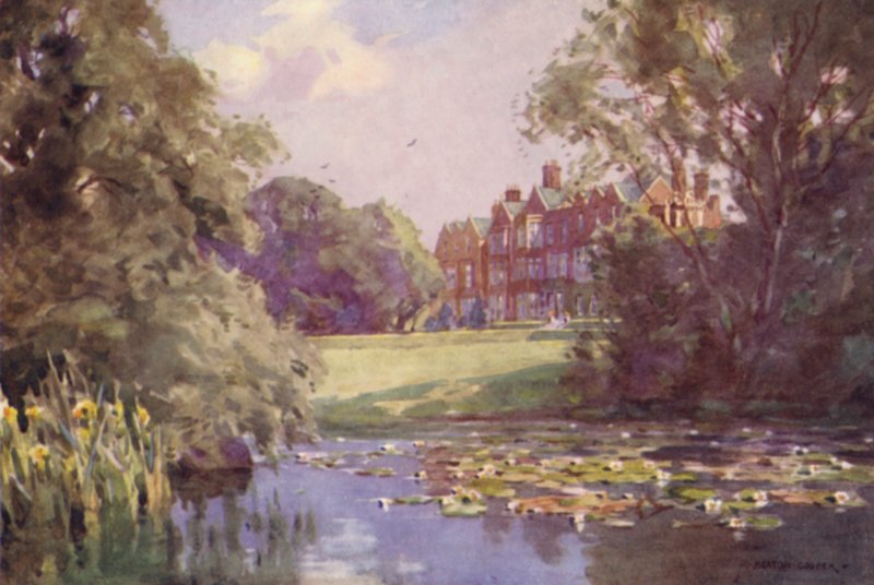 Sandringham House, Norfolk by Alfred Heaton Cooper