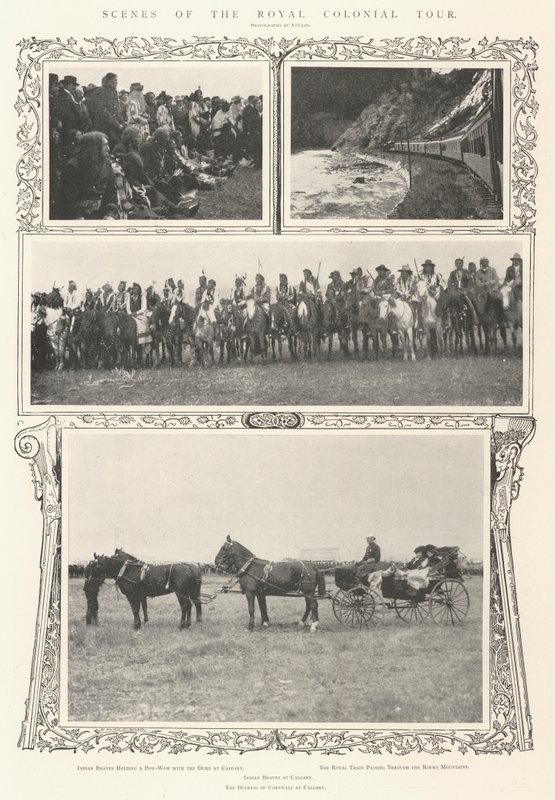 Scenes of the Royal Colonial Tour by Alfred Hugh Fisher