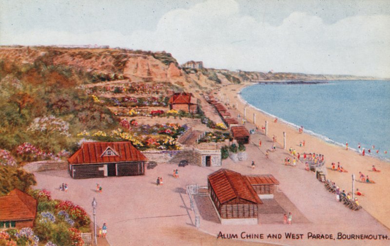 Alum Chine and West Parade, Bournemouth by Alfred Robert Quinton