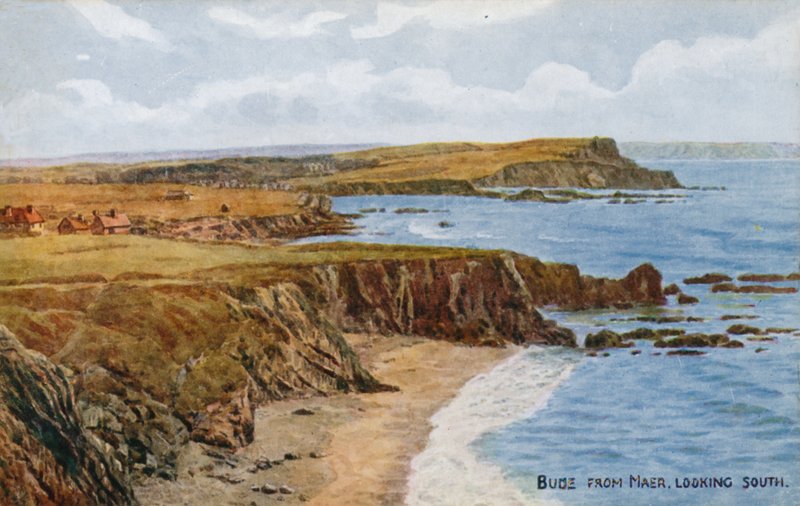 Bude from Maer, Looking South by Alfred Robert Quinton