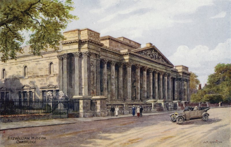 Cambridge: Fitzwilliam Museum by Alfred Robert Quinton