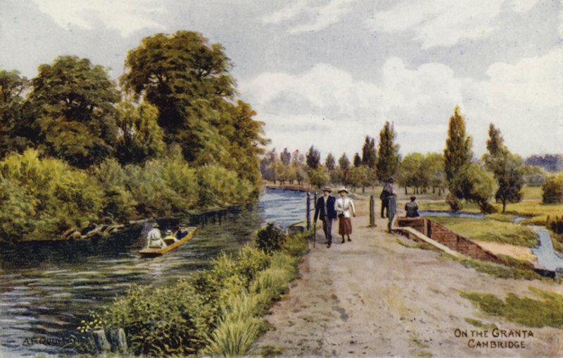 Cambridge: On the Granta by Alfred Robert Quinton