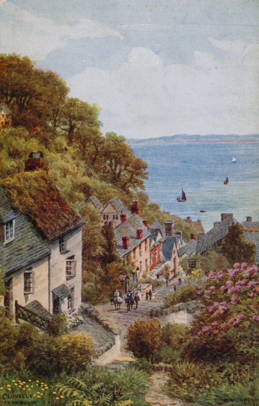 Clovelly by Alfred Robert Quinton