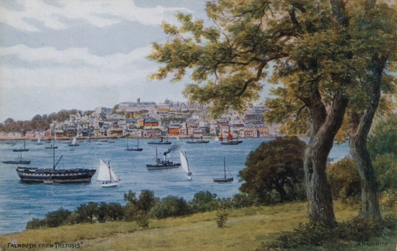 Falmouth by Alfred Robert Quinton