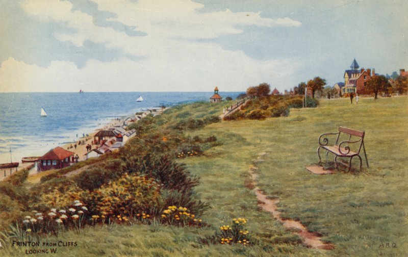 Frinton from Cliffs, looking W by Alfred Robert Quinton