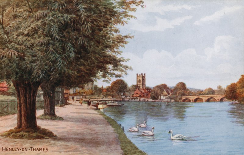 Henley-on-Thames by Alfred Robert Quinton