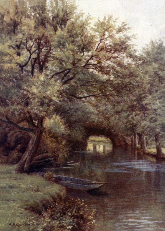 Henneaton Backwater by Alfred Robert Quinton