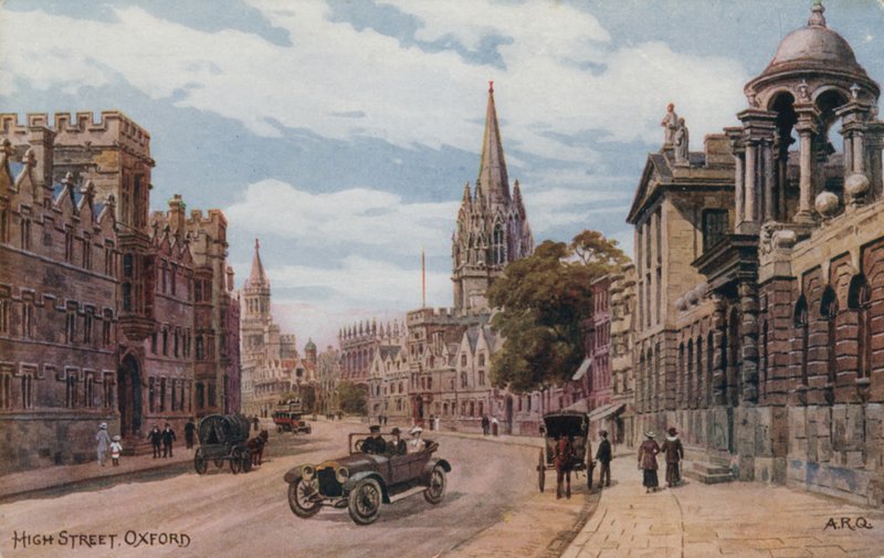 High Street, Oxford by Alfred Robert Quinton