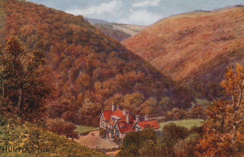 Hunters Inn by Alfred Robert Quinton