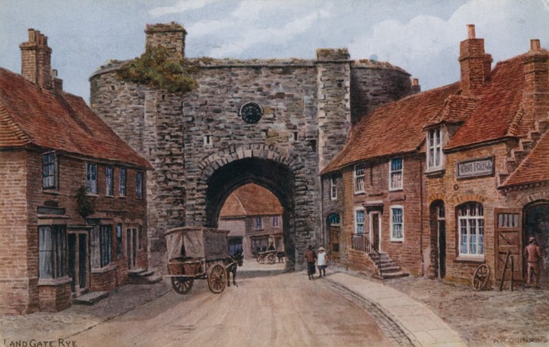 Land Gate, Rye by Alfred Robert Quinton