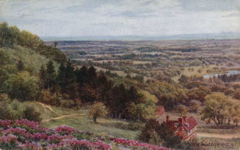 Leith Hills by Alfred Robert Quinton