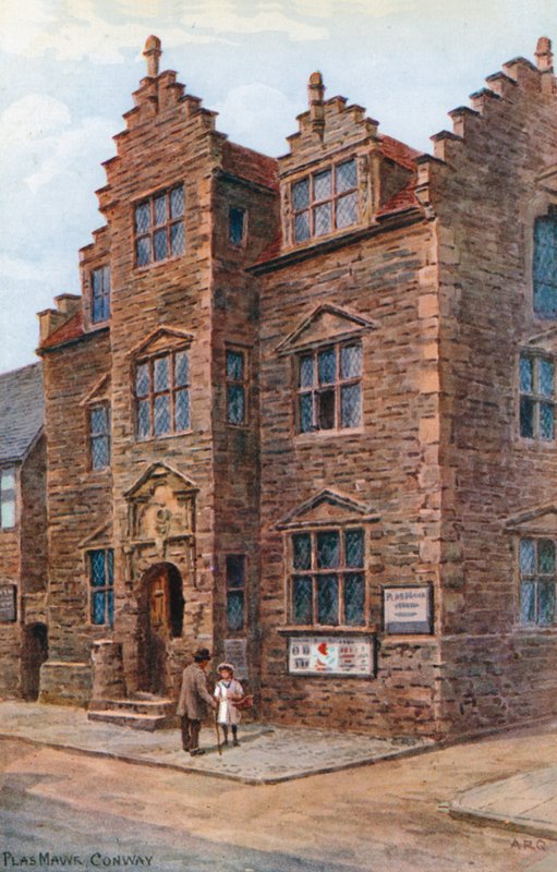 Plas Mawr, Conway by Alfred Robert Quinton