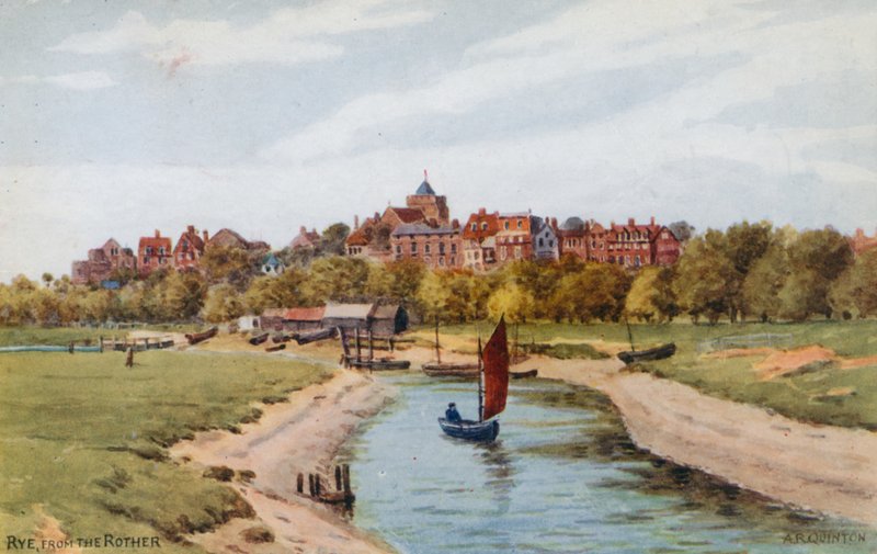 Rye from the Rother by Alfred Robert Quinton