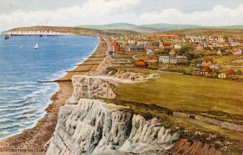 Seaford, from the Cliffs by Alfred Robert Quinton