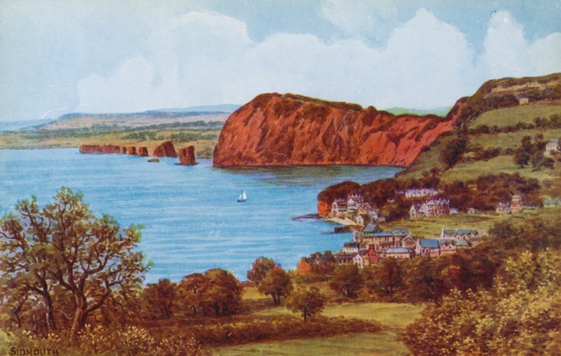 Sidmouth by Alfred Robert Quinton