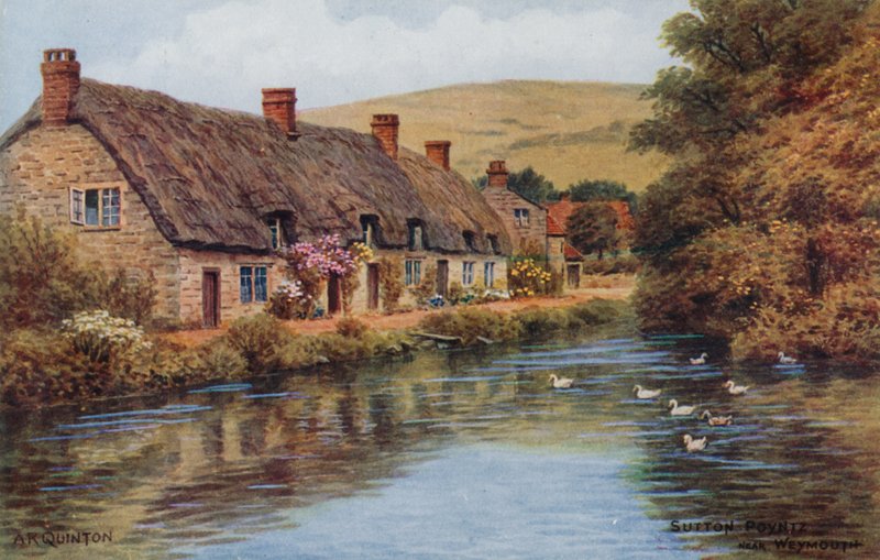 Sutton Poyntz, near Weymouth by Alfred Robert Quinton