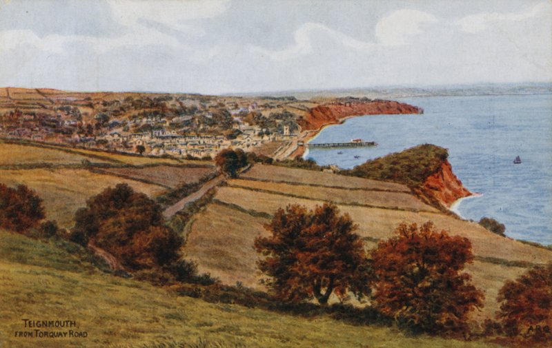 Teignmouth from Torquay Road by Alfred Robert Quinton
